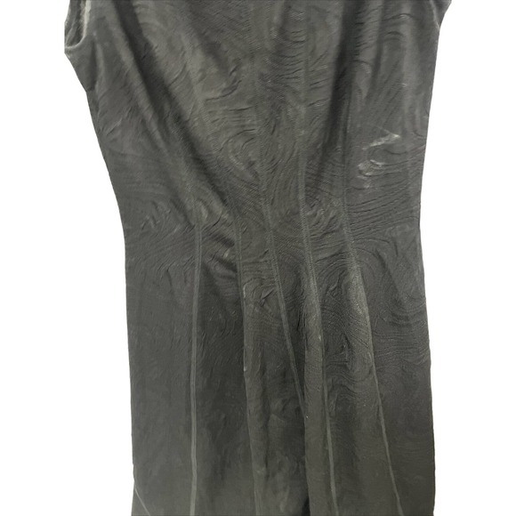 Signature By Robbie Bee Womens Black Dress Plus SZ Medium - Picture 3 of 9